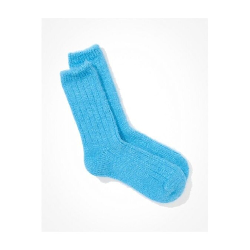 American Eagle Women's Shimmer Crew Socks